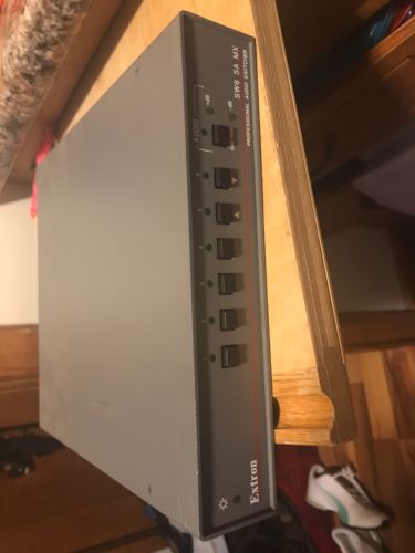 Extron SW6 SA MX Professional Audio Switcher W/power