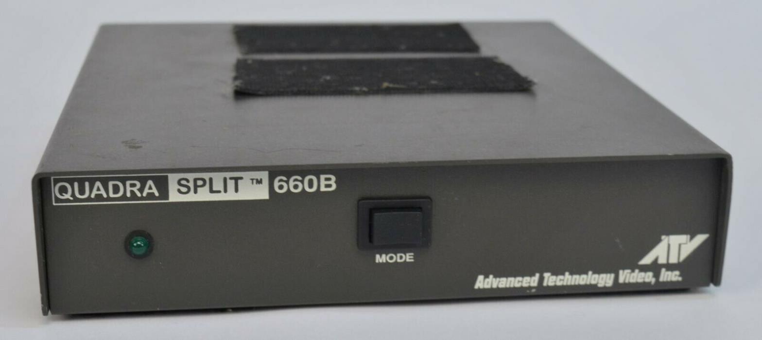 Advanced Technology Video Quadra Split 660B QSP660B