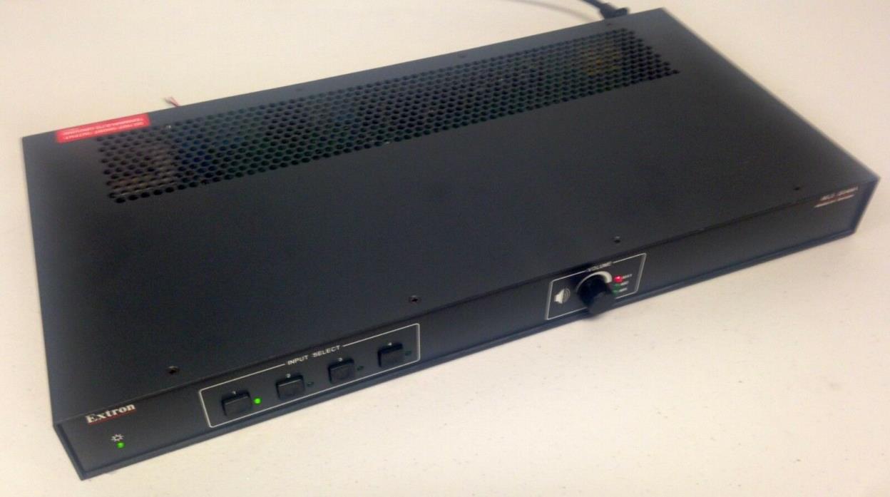 Extron MLS 304MA MediaLink Switcher, Used (As Is)