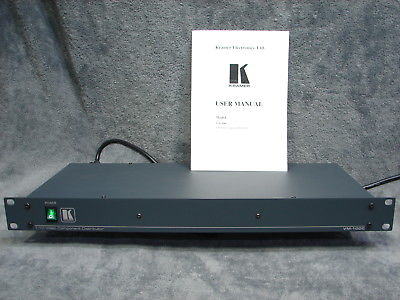 Kramer VM-100C 1:10 Video Editing Duplication Component Distribution Amplifier