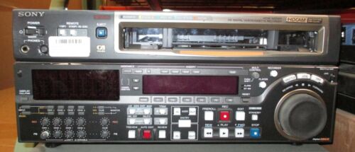 SONY HDW-M2000 HDCAM Studio Editing Recorder