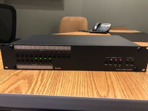 Extron Matrix 50 Series Audio/Video Switcher - Great Condition!