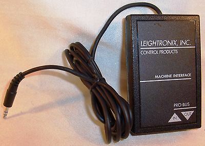 Leightronix Pro-Bus Control-S Mini-Plug SONY VCR Machine Interface PRSYWRS