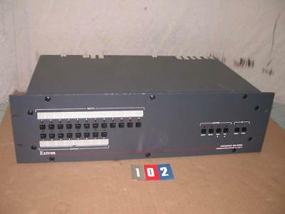 Extron Crosspoint 300 Matrix Video Switcher 60-325-16 XPT 300 88HVA