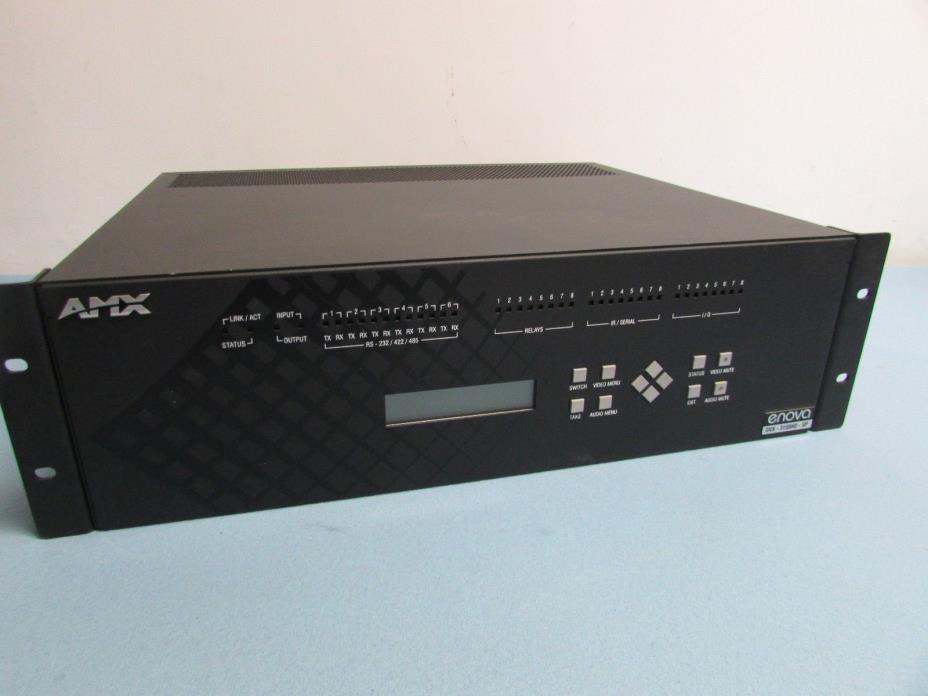 AMX Enova DVX-3155HD-SP (C8F) Pre-Owned.