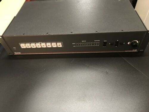 Extron IN1608 8A 8-Input HDCP Scaling Presentation Switcher w/ Power Amplifier