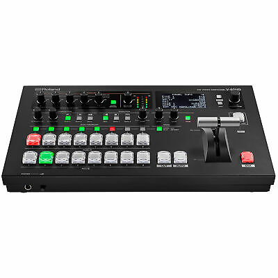Roland V-60HD Plug-n-Play Video Production Switcher with Audio Live & Streaming