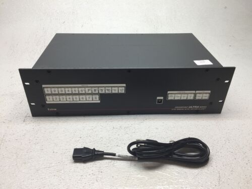 Extron Crosspoint Ultra 88 Series Wideband Matrix Switcher ADSP - TESTED/WORKS
