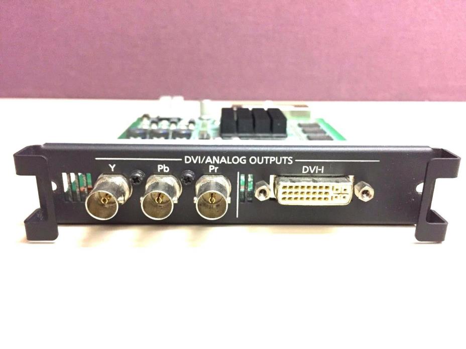 Panasonic DV/Analog Output Board AV-HS04M5