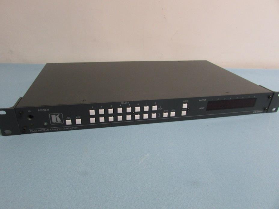 Kramer 8x8 HDMI Matrix Switcher VS-88H (C4E) Pre-Owned.