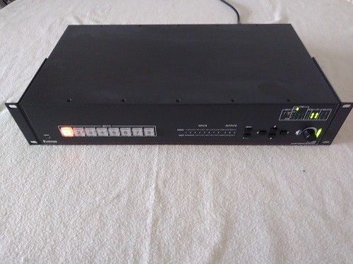Extron-IN1608-8A-8-Input-HDCP-Scaling-Presentation-Switcher-w-Power-Amplifier