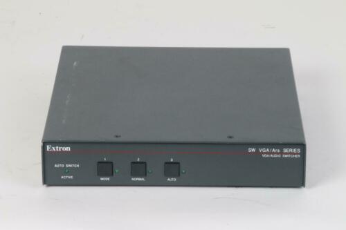 Extron SW2 VGA Ars 2 Inputs 1 Output Audio VGA Stereo Audio Switchers 60-257-22