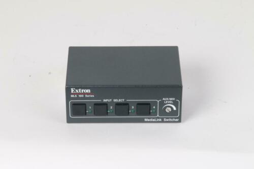 Extron MLS 100 Series Versa Tools MediaLink Switcher