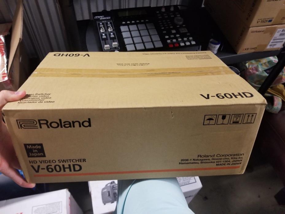 Roland V-60HD Multi-Format HD Video Switcher V-60HD Brand NEW