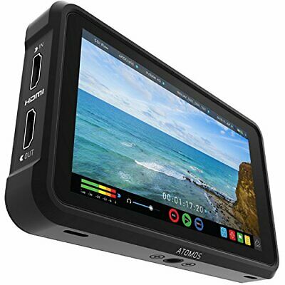 Atomos Ninja V Daylight Viewable Portable Monitor/Recorder ATOMNJAV01