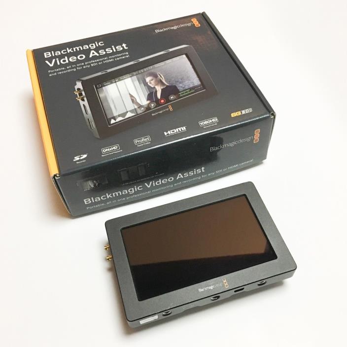 Blackmagic Video Assist 5-inch Monitor