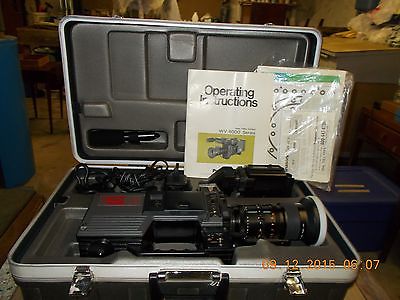 PANASONIC COLOR VIDEO CAMERA,PROF.VIDEO VHS,VIDEO MONITOR,CORDS & CONNECTIONS,