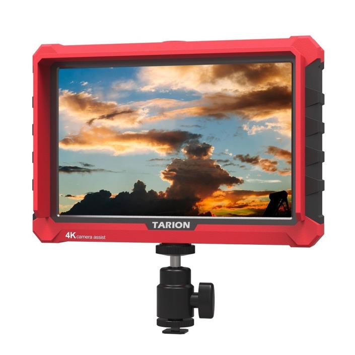 TARION X7s Camera Field Monitor 4K HDMI Input/Output 7 IPS 1920X1200 On-Camera