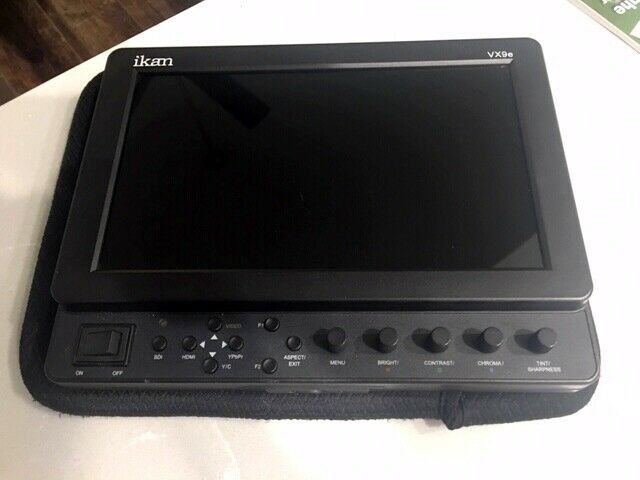iKan VX9e SDI LCD Monitor. Great Condition.