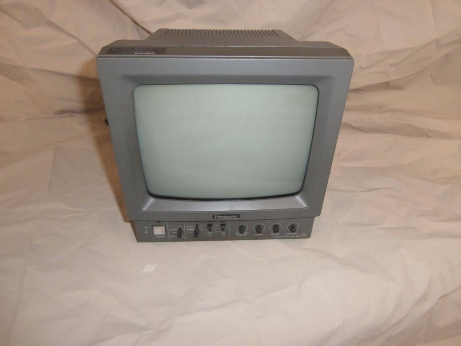 Panasonic WV-BM80 USED CCTV Black & White Monitor