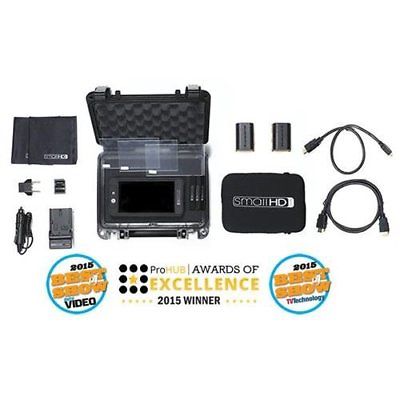 SmallHD 501 HDMI On-Camera Field Monitor Kit