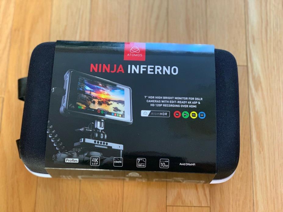 Atomos Ninja Inferno 7 in. 4K HDMI Recording Monitor