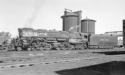 Union Pacific 4-6-6-4 # 3961 Laramie, Wyoming 1949 Digital Reprint