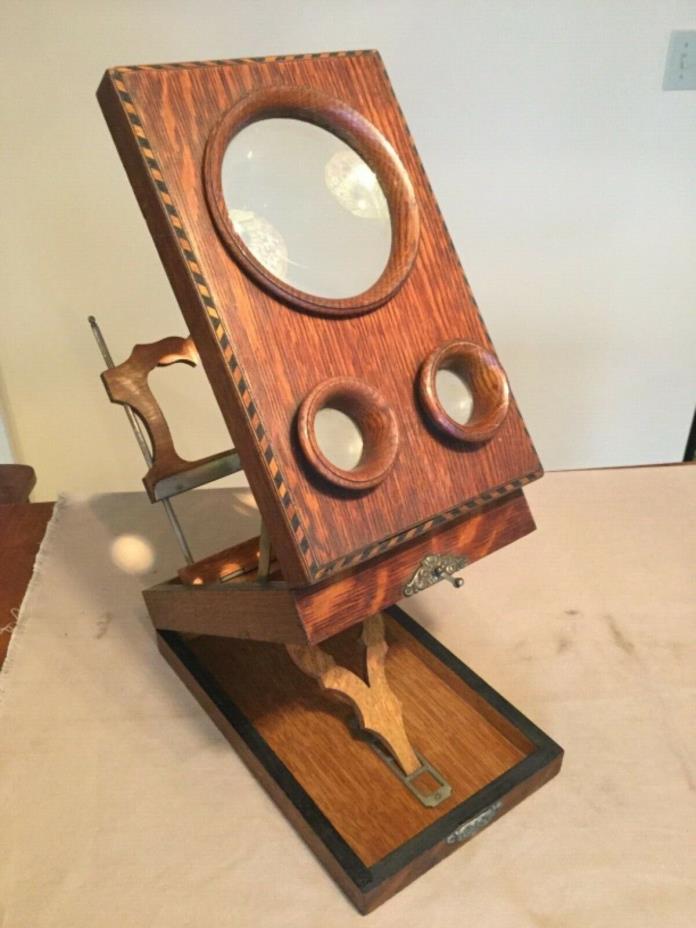 Original 1890s Graphoscope Smith, Beck & Beck Steriopticon Sterioscope