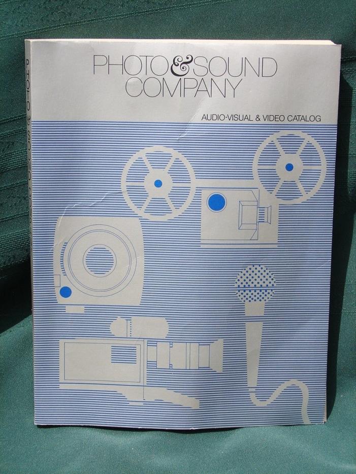 Photo & Sound Company - 1979 Audio-Visual & Video Catalog