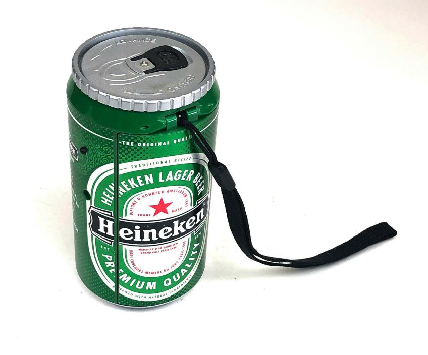 Original Heineken Beer Can Camera 35mm- Rare & Hard To Find