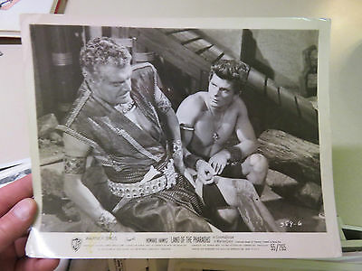 1955 Warner Bros Pictures Howard Hawks' LAND OF THE PHARAOHS Theater Photo