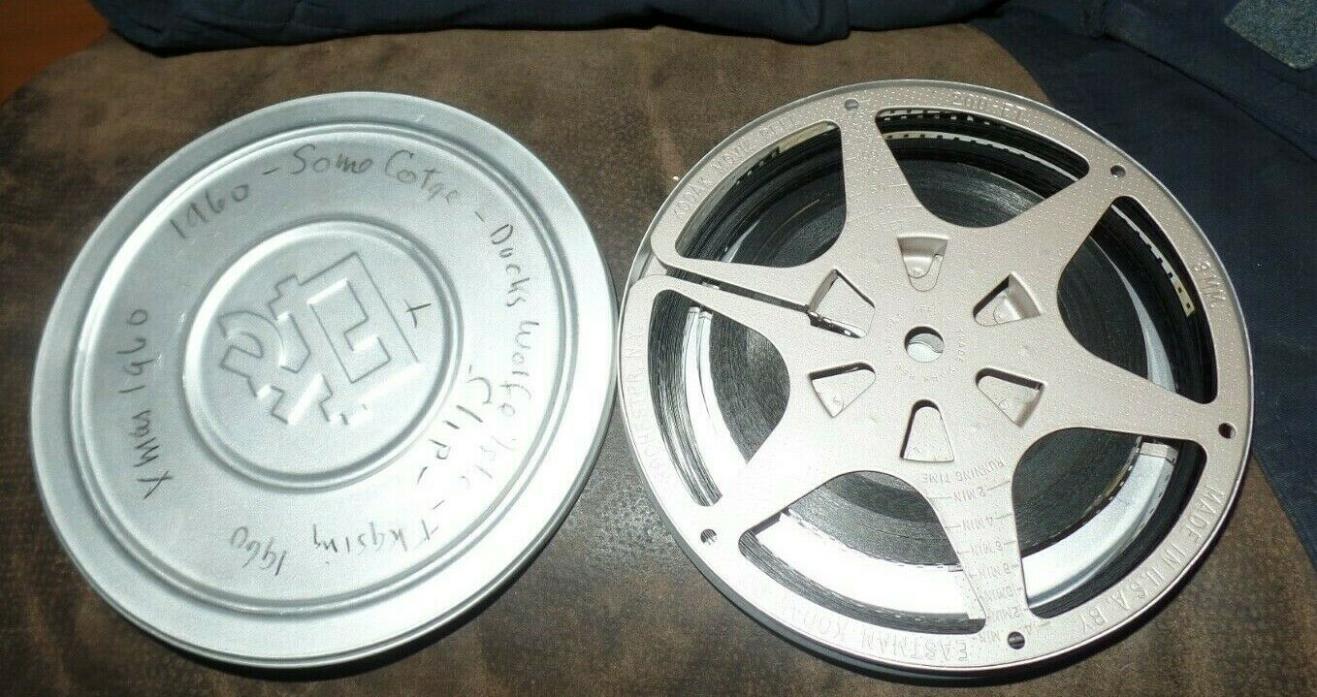 8MM Home Movie Film Reel, VINTAGE WOLFE ISLE ISLAND, THANKGIVING, CHRISTMAS