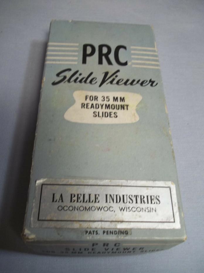 PRC SLide Viewer 35MM ReadyMount Slides