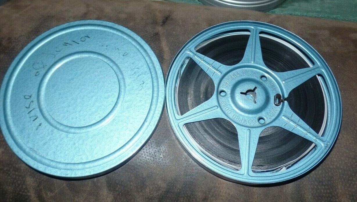 8MM Home Movie Film Reel, VINTAGE NEW YORK CANAL CRUISE, BOAT TRIP TOUR NY