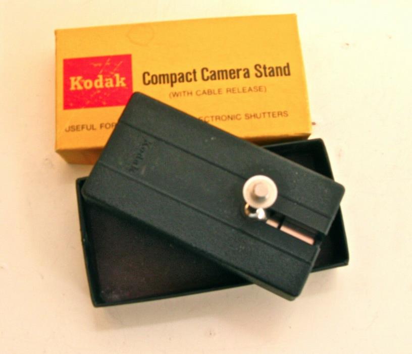 Kodak Compact Camera Stand USED C225 no cable release or instructions