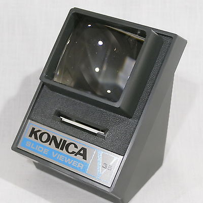 Vintage 35mm Mounted Slides by Konica Desktop Handheld #35 ~  Wide View Screen