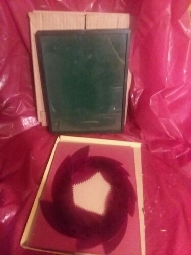 Vintage Photography Equipment 8x10 Proofing Frame and Vignetter