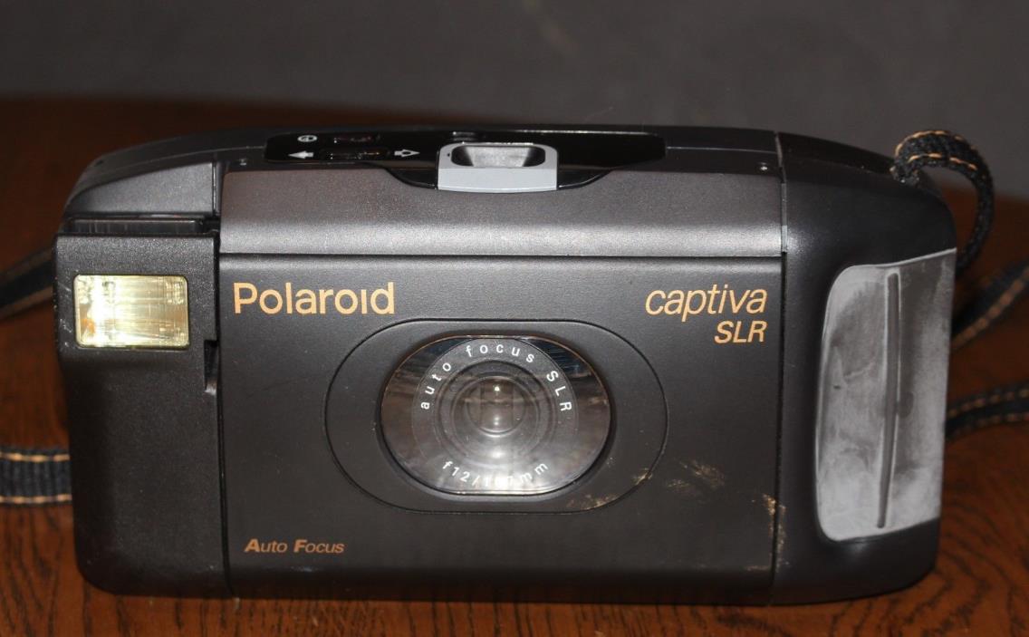 Polaroid Captiva SLR Camera with Autofocus