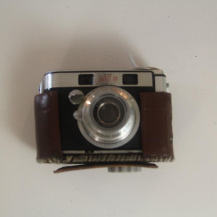 Kodak Signet 40, 46/3.5 KODAK EKTANON Camera, With Case USED - AS-IS - Untested