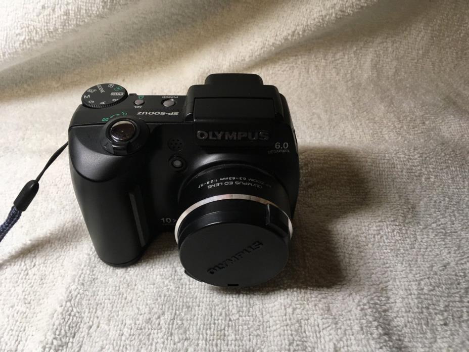 Olympus SP-500 UZ Digital Camera