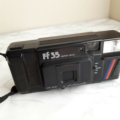 Sears Ff35 Motor Drive 35mm Film Camera