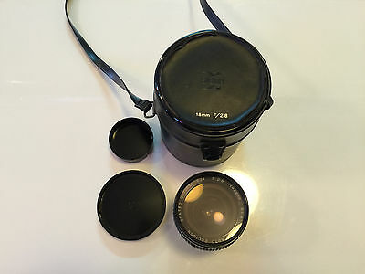 Auto Coligon Optics Camera Lens 1:2.8 f: 28mm No. 410081
