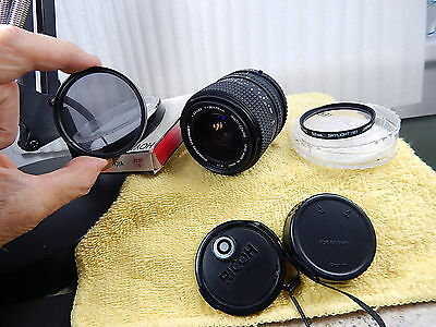 Promaster Spectrum 7 1:3.5~4.5 f=28~70mm Lens w/Filters,& Polarizer/Caps Pentax?