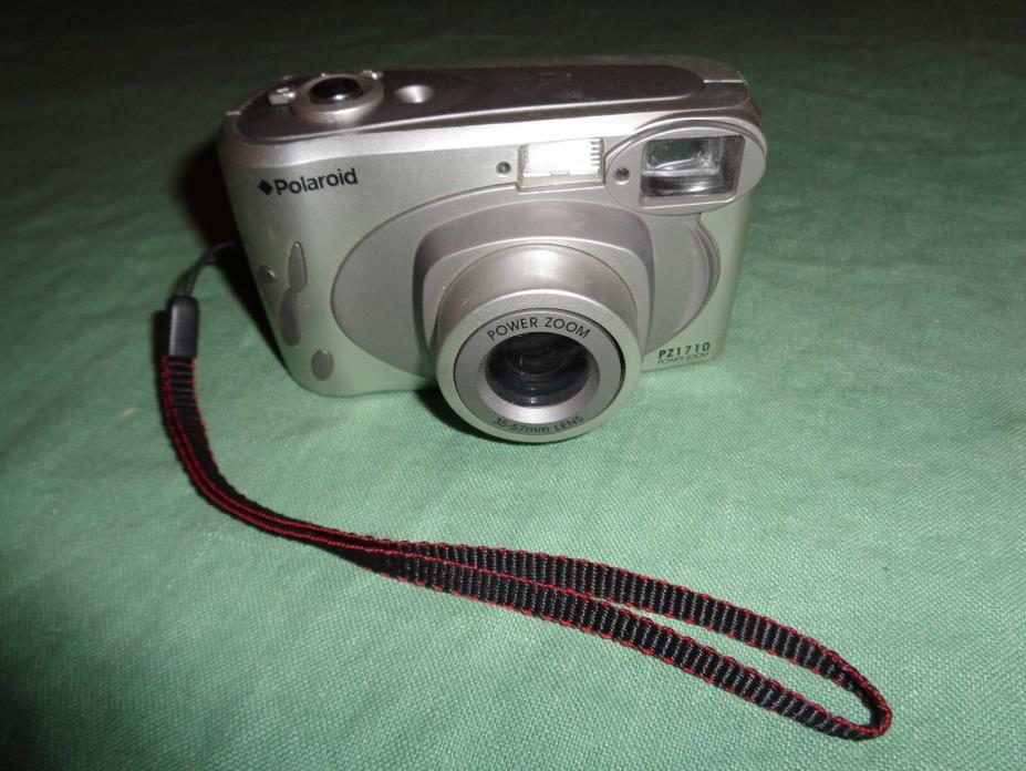 (3065) Polaroid Camera PZ1710 Power Zoom 35-57mm Lens UNTESTED