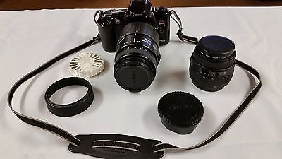 35mm Cannon EOS RebelX S with Sigma 70-300mm lens 52mm lens Price Drop!!!!