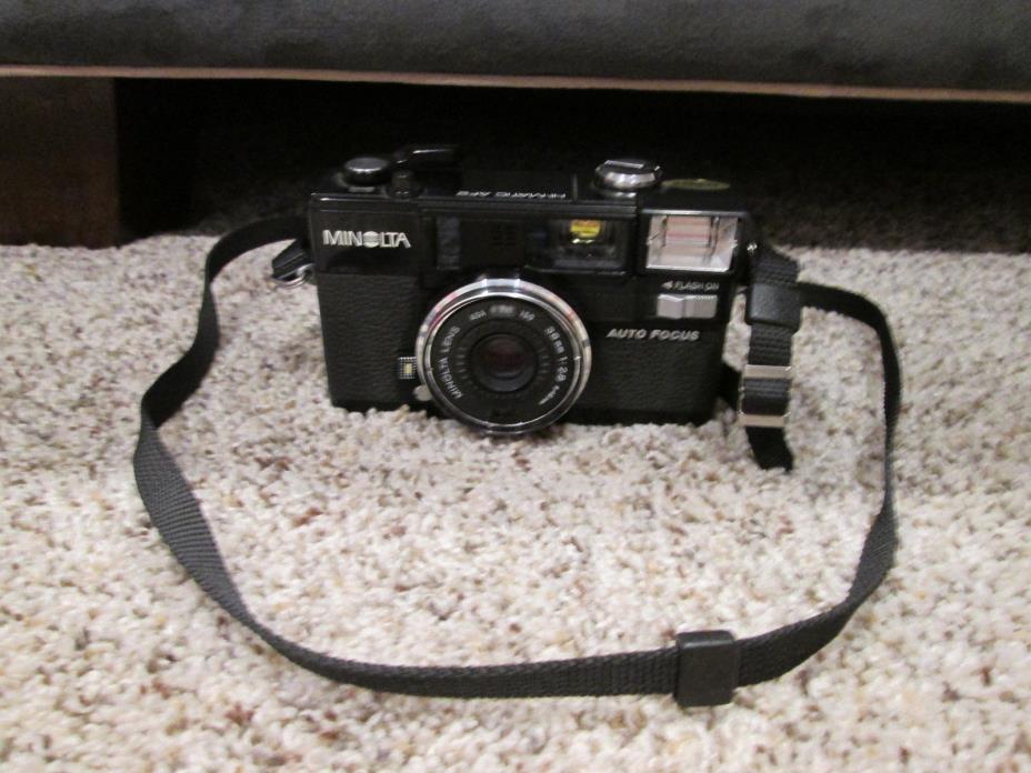 Minolta Hi-Matic AF2 35mm Camera