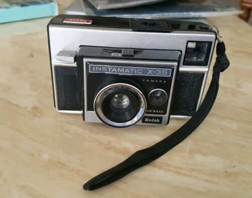 Vintage Kodak Instamatic X-35 Camera with Kodar Lens