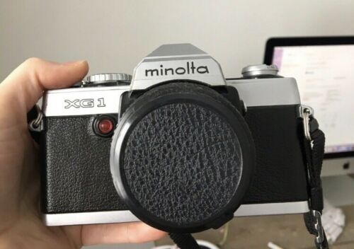 Minolta XG-1 35mm Camera with & 1:2/ 50 mm  Lens