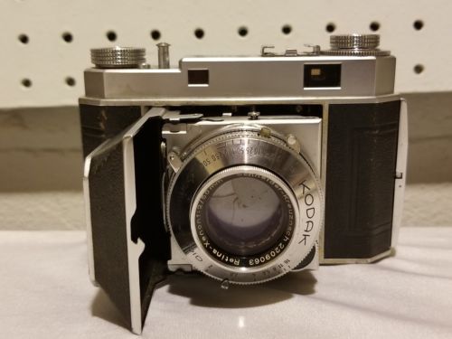 Kodak Retina II Camera f:2/50mm Lens Made In Germany