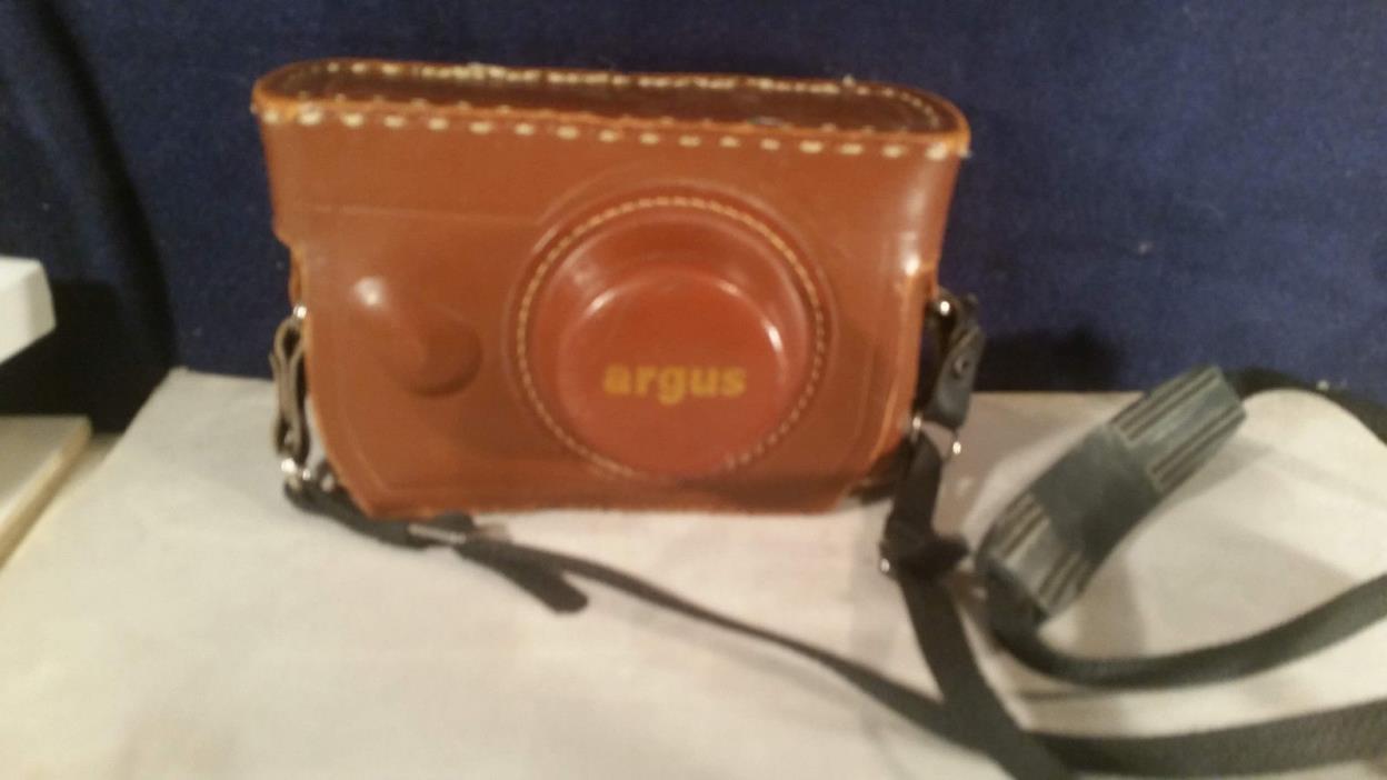 Argus Camera and Case
